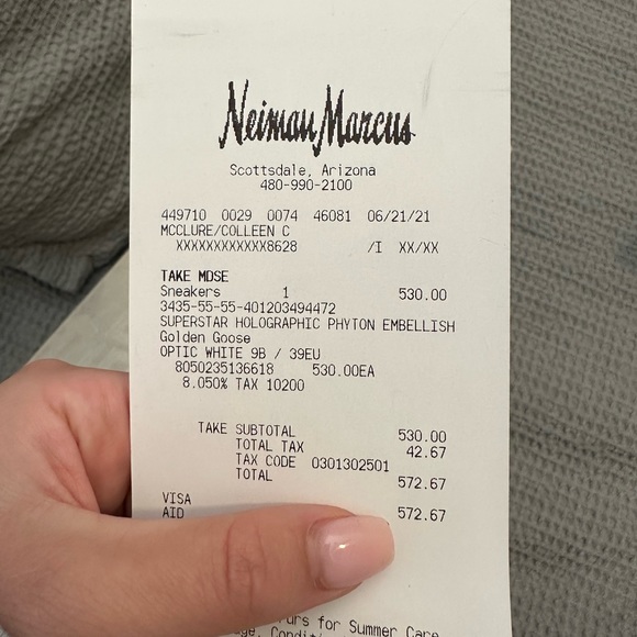 Golden Goose white size 39 - Picture 5 of 5